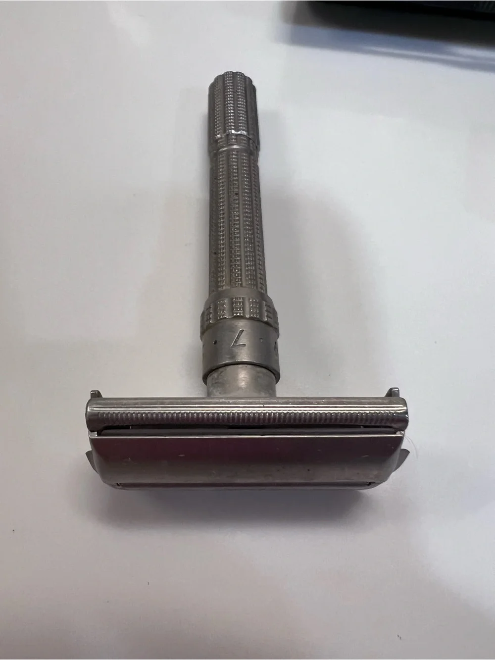 Vintage Gillette Adjustable Safety Razor With Original Case